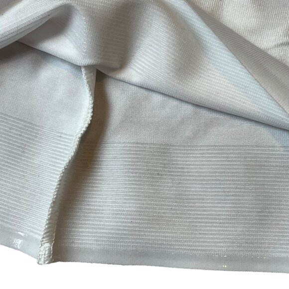 Ruby Ribbon Size 32 White Camisole Shaping Tank Lace Trim & Adjustable Straps - Picture 5 of 6